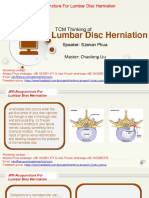 1 JIYI Acupuncture For Lumbar Disc Herniation