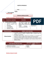 Martes A - Resolvemos Problemas de Division