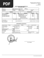 Liquidacion de Sueldo Kibernum S.A. Mes Agosto 2022: Primera Ceballos Gabriel Anto