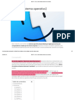 Mac OS Qué Es, Cómo Funciona y Cuáles Son Sus Versiones