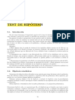 Capítulo 5 - Test de Hipótesis