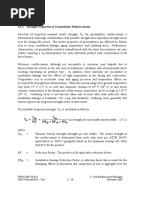 Strength Properties of Geosynthetic Reinforcement