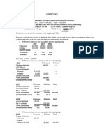 Chapter 9 - Operations, Dividends, BVPS, & EPS