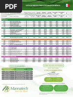 Lista de Precios para Asociados de México.: Cómo Hacer Un Pedido