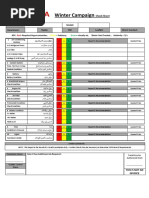 Winter Check Sheet Kurdish Sorani