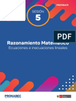 Razonamiento Matemático - Sesión 05