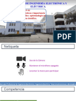 Sesión 1 - Investigación Formativa