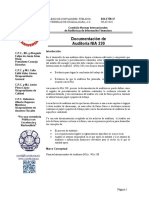 037 Boletin Comision NIA y NIF CCPUDG Documentacion de Auditoria NIA 230