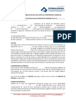 2.154. Demanda de Cobro de Deuda Con Carta de Compromiso Comercial