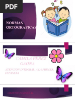 Normas Ortograficas Camila Perez