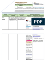 Plan Microcurric Proyecto #1 Primero Matemática 2021 - 2022