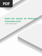 Ug NiceLabel - Automation Es