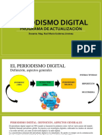 Periodismo Digital para Examen