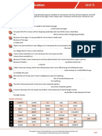 B2 U5 Grammar Communication