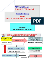 Kasus PPH Pasal 21 & Pasal 26 - 2022