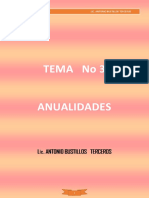 Tema No 3 Anualidades