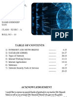 Debdeep Dan Xi-A Sci It-802 Project