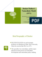 Vdocuments - MX Decker Walkers Curriculum Model 1971