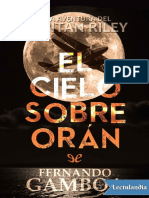 El Cielo Sobre Oran - Fernando Gamboa Gonzalez