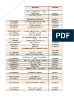 Clubes de Ninos de Todo El Pais.