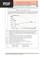 Devoir Blanc 2 Bac PC