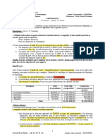 Corrigé D'examen 2016 S. Normale