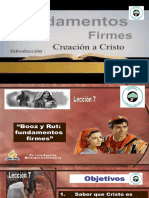 Fundamentos Firmes Lección 01