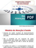 Aula 1 - Modelos de Atenção À Saúde