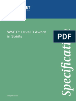 Wset L3spirits Specification en Jun2020