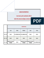 Horario Detallado4 gm22-231c