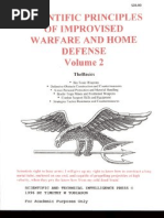 Scientific Principles of Improvised Warfare and Home Defense - Vol 2 - More Basics - Tobiason