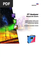 CT Analyzer Manual de Usuario