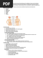 ENDOCRINE SYSTEM Handouts For Iloilo