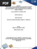 Tarea 2 Resolver Ejercicios y Problemas Ecuaciones Diferenciales de Orden Superior PDF