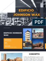 Edificio Johnson Wax - Losa Sin Vigas