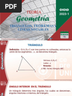 Semana 1b Triángulos Teoría Pre 2023-1