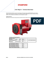 Ficha Tecnica Generador