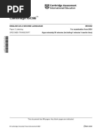 2024 Specimen Paper 2 Transcript