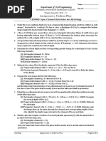 Assignment 1 OCHH Uniform Flow