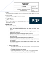 SOP-10-Prosedur Pengujian Internal Dan Eksternal