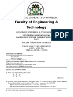 Strength of Materials I Ece 2204