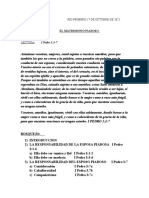 El Matrimonio Piadoso Retiro La Falda 2022