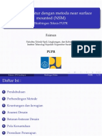 Faimun - Perkuatan Lentur Dengan Metoda Near Surface Mounted (NSM) Dan Contoh Penerapan