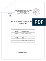 Oscilaciones Amortiguadas Fisica II