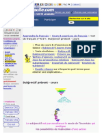 Subjunctive 1.2