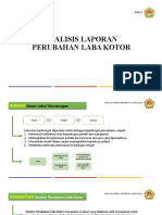 Bab 11-12 Analisis Perubahan Laba Kotor