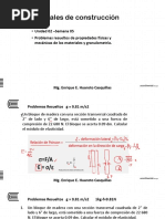 Semana 04 - Problemas Resueltos de Propiedades Físicas y Mécanicas de Los Materiales.