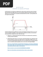 ME 475-FALL 2022 HOMEWORK 1 Due September 28 Midnight