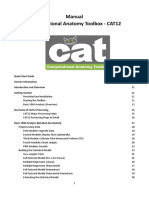 CAT12 Manual (Volumetría)