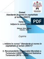 Standarde Și Norme În Ospitalitate Și Turism RESURSE